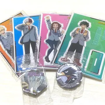 히로아카 쿠라스시 아크릴 스탠드 캔뱃지 마그넷 시트