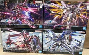 건담 SEED FREEDOM 건담 프라모델 HG 묶음 판매
