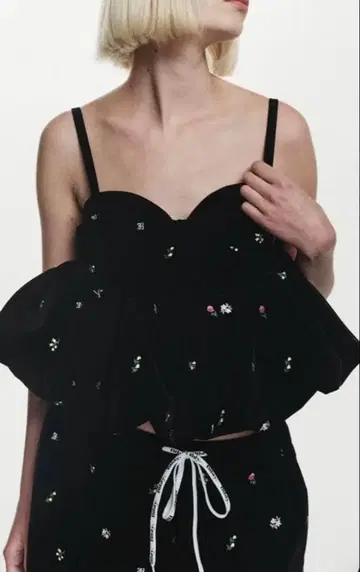 정품 Bibiy. B. STARRY BUSTIER