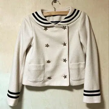 one spo 세일러 카라 자켓