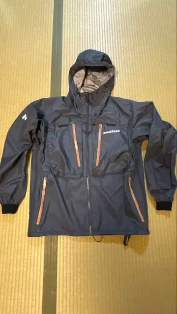 mont-bell 몽벨 낚시용 쉘 자켓, 그레이, S