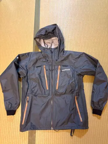 mont-bell 몽벨 낚시용 쉘 자켓, 그레이, S