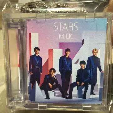 M!LK 미니 재킷 키링 STARS