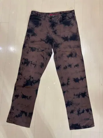 ELEMENT 타이다이 패턴 팬츠 사이즈 32