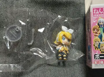 [ 미개봉 ] 카가미네 린 넨도로이드 푸치 보컬로이드 01 가동 피규어