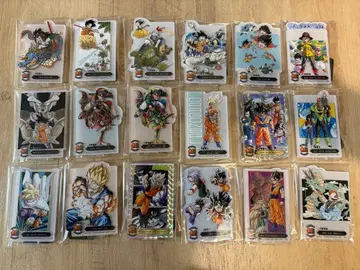 드래곤볼 아크릴 스탠드 16종 세트