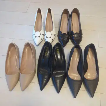 하이힐 펌프스 5족 세트 25.5cm