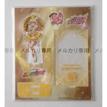 프리큐어 20주년 기념 아크릴 스탠드 큐어 피스