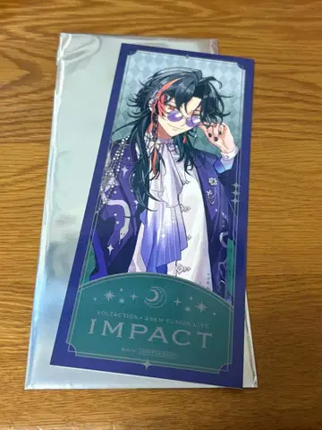 [ IMPACT ] 혜택 티켓풍 카드 괴성