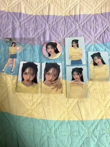 babymonster 치키타 굿즈 팝업 묶음 판매