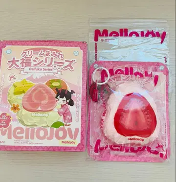 멜로조이 mellojoy 크림 범벅 다이후쿠 스트로베리