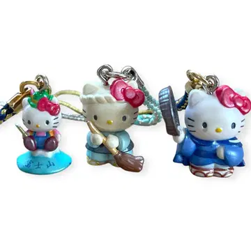 헬로키티 스트랩 3개 세트