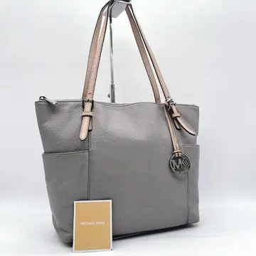 MICHAEL KORS 마이클코어스 토트백 A4 수납 가죽 그레이