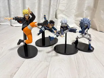 나루토 캐릭터 4체 세트