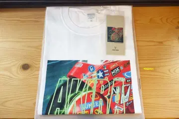 XL AKIRA REMIX nana-nana T셔츠 화이트