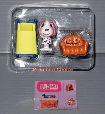 동물의 숲+ 숲을 만들자 피규어 컬렉션 17 페리네 카드 없음