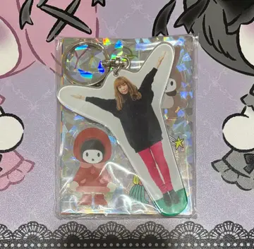 YUKI 아크릴 키링 라이브 기념품 팬클럽 굿즈