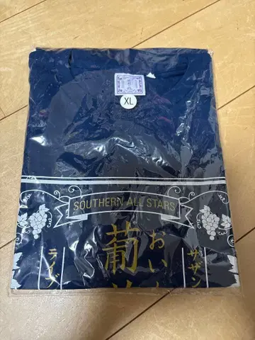 미사용 새상품 서던 올스타즈 LIVE TOUR 2015 T셔츠 XL