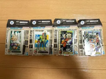 제일복권 드래곤볼 40th ~그 두 번째~ F상 ACLLECT 4종 세트