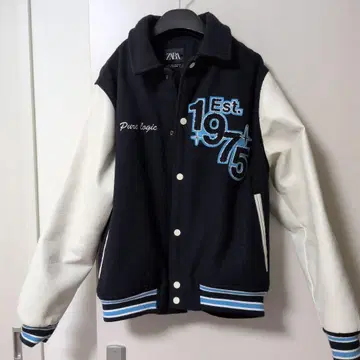 ZARA 바시티 자켓 M