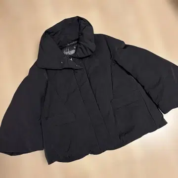 UNIQLO J 다운 자켓 하이브리드 여성용 M 블랙