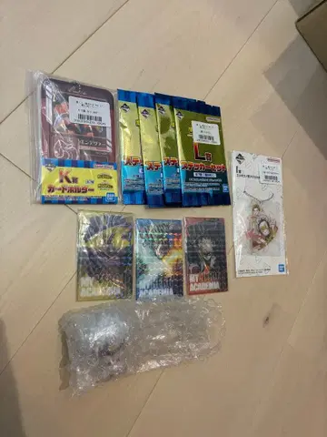 나의 히어로 아카데미아 제일복권 H상 다비 기타 세트