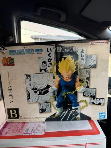 제일복권 DRAGON BALL 40th ~그 두 번째~ B상 베지터