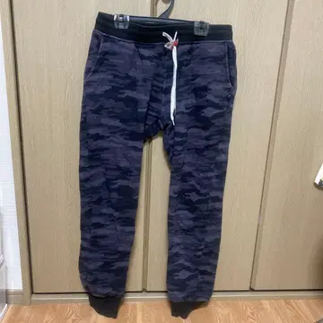 SWEET PANTS 카모 패턴 스웨트 팬츠 M
