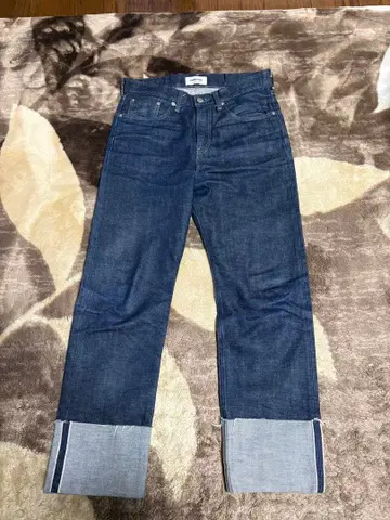 Monkey Time 스트레이트 데님