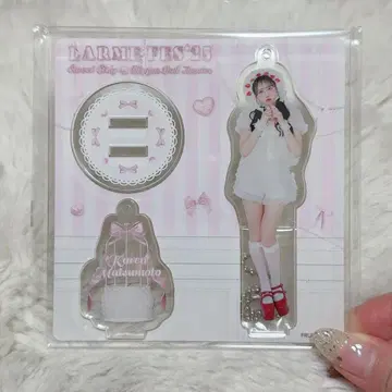 마츠모토 카렌 LARME 아크릴 스탠드 비스크 인형 ver