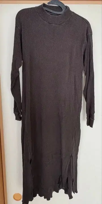 unfil 실크 100% 리브 원피스 일본제 Bshop 취급