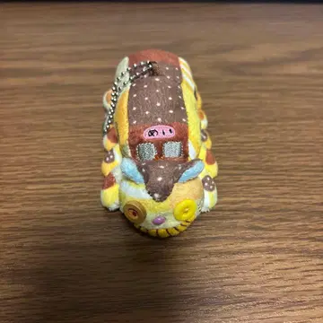 지브리파크 한정판 고양이 버스 키링