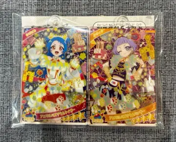 비밀의 아이프리 아크릴 카드 키링 비비&치이 남코 한정판 1