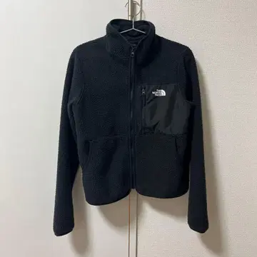 THE NORTH FACE 블랙 플리스 자켓