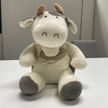 소 봉제 인형 퍼펫 인형