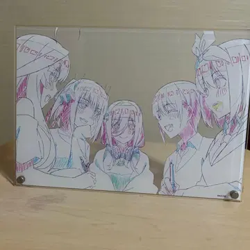 5등분의 신부 아크릴 스탠드