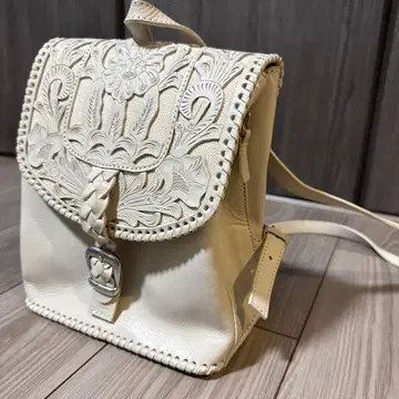 천연 가죽 새상품급 그레이스 콘티넨탈 백팩