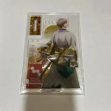 은혼 the final 오키타 소고 아크릴 스탠드 굿즈