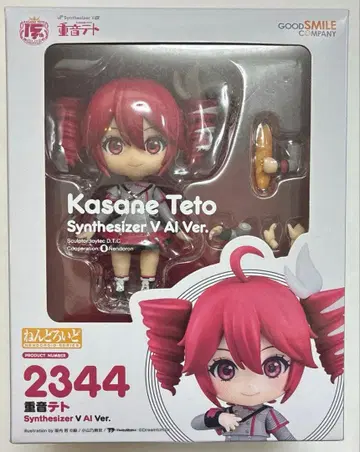 넨도로이드 카사네 테토 Synthesizer V AI Ver. 특전 포함