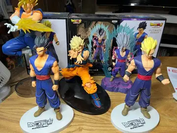 드래곤볼 피규어 5종 세트