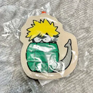 다이나마 낚시릴 달린 패스 케이스 나의 히어로 아카데미아 히로아카