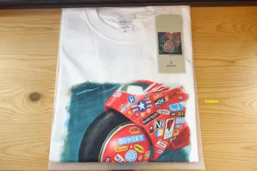 XL AKIRA REMIX nana-nana 티셔츠 화이트 그림체만