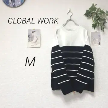 10871 글로벌 워크 종이상자 니트 M