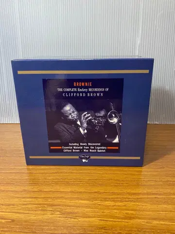 재즈 CD 클리포드 브라운 에머시 컴플리트