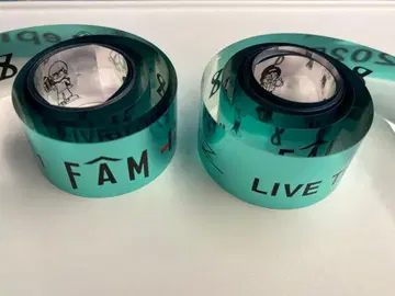 timelesz 은색 테이프 FAM 12/26 교세라 타임리스 라이브