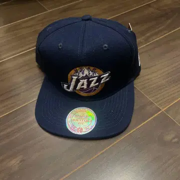 Mitchell & Ness Jazz 캡 네이비