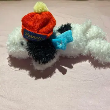 스누피 봉제 인형 USJ 크리스마스 겨울 머플러