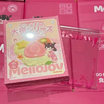 Mellojoy 크림 범벅 대복 시리즈 미개봉 슈링크 포함