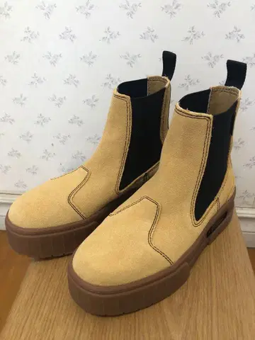 PUMA 메이즈 첼시 스웨이드 부츠