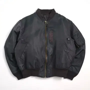 빈티지 00s ma-1 크롭 블루종 y2k 50s 타입